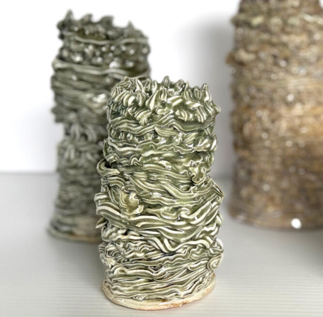 Vase by Georgie Owens Vase by Georgie Owens